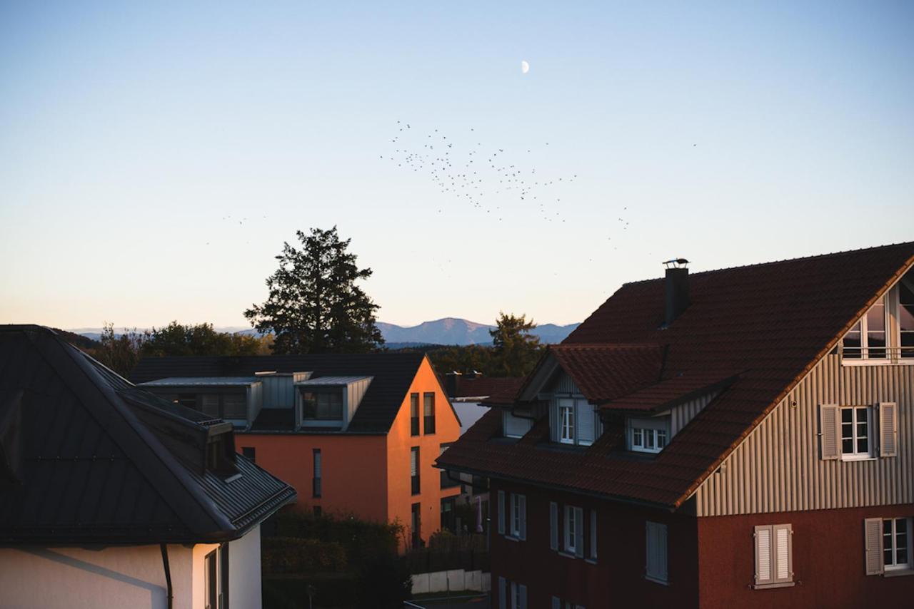 Hotel Engelberg 24H Check In Wangen im Allgäu Exteriér fotografie